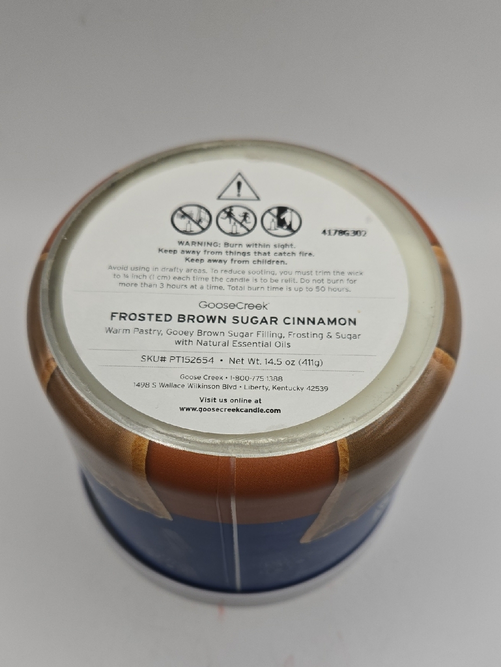 Goosecreek Pop Tarts Brown Sugar Cinnamon Candle - Picture 4 of 4